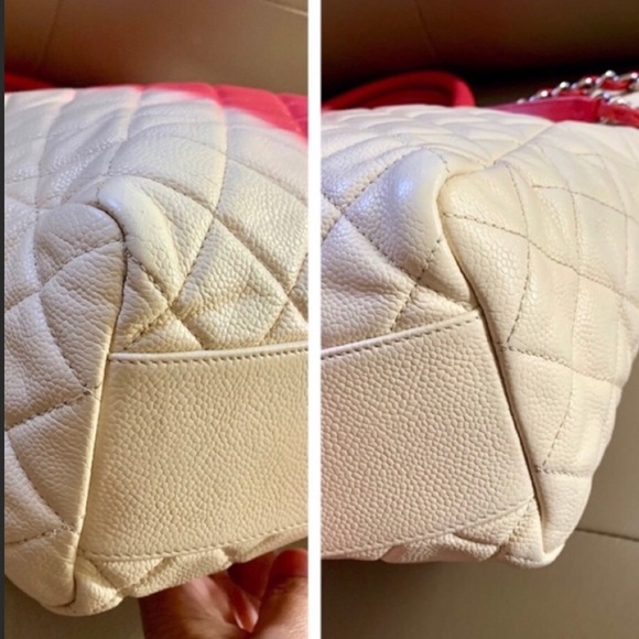 CHANEL OMBRÉ Grand Shopping Tote EC - Picture 4 of 12